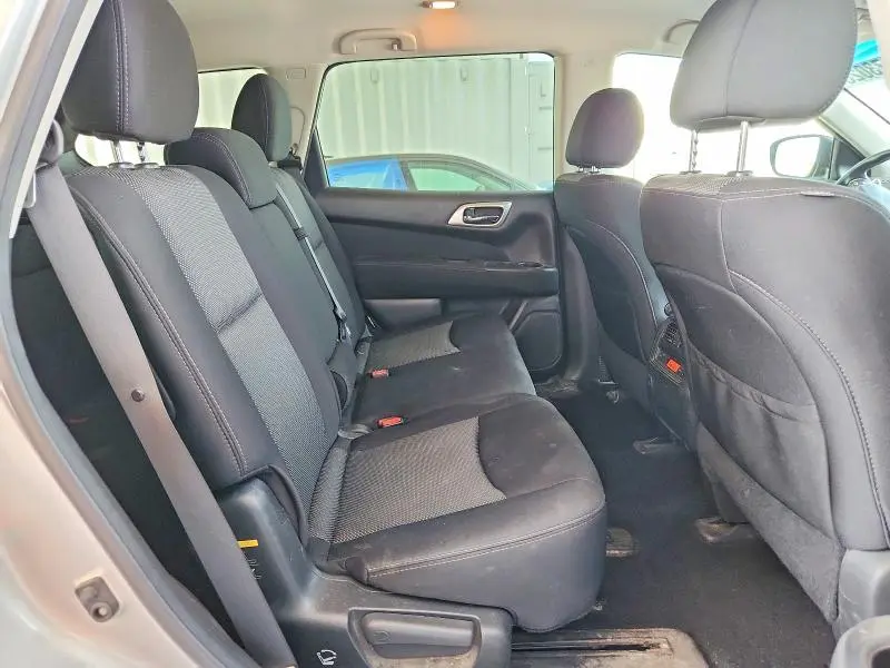 2017 NISSAN PATHFINDER S  
