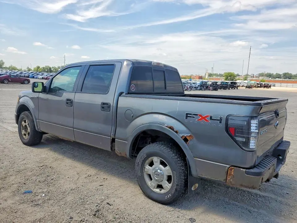 2010 FORD F150 SUPERCREW  