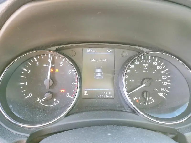 2018 NISSAN ROGUE S  