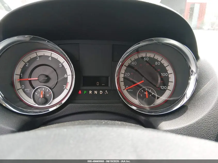 2017 DODGE GRAND CARAVAN SE