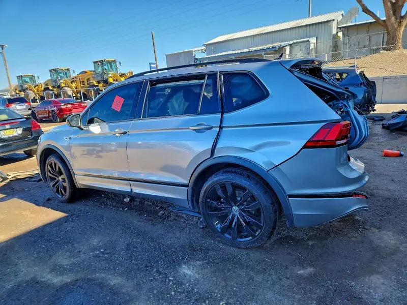 2021 VOLKSWAGEN TIGUAN SE  