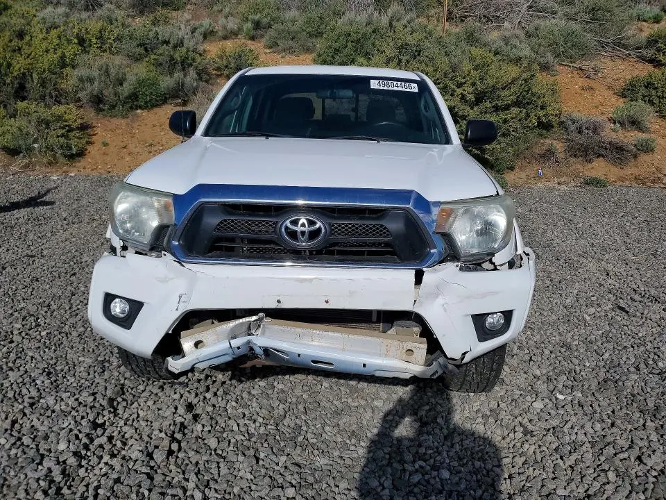 2014 TOYOTA TACOMA DOUBLE CAB  