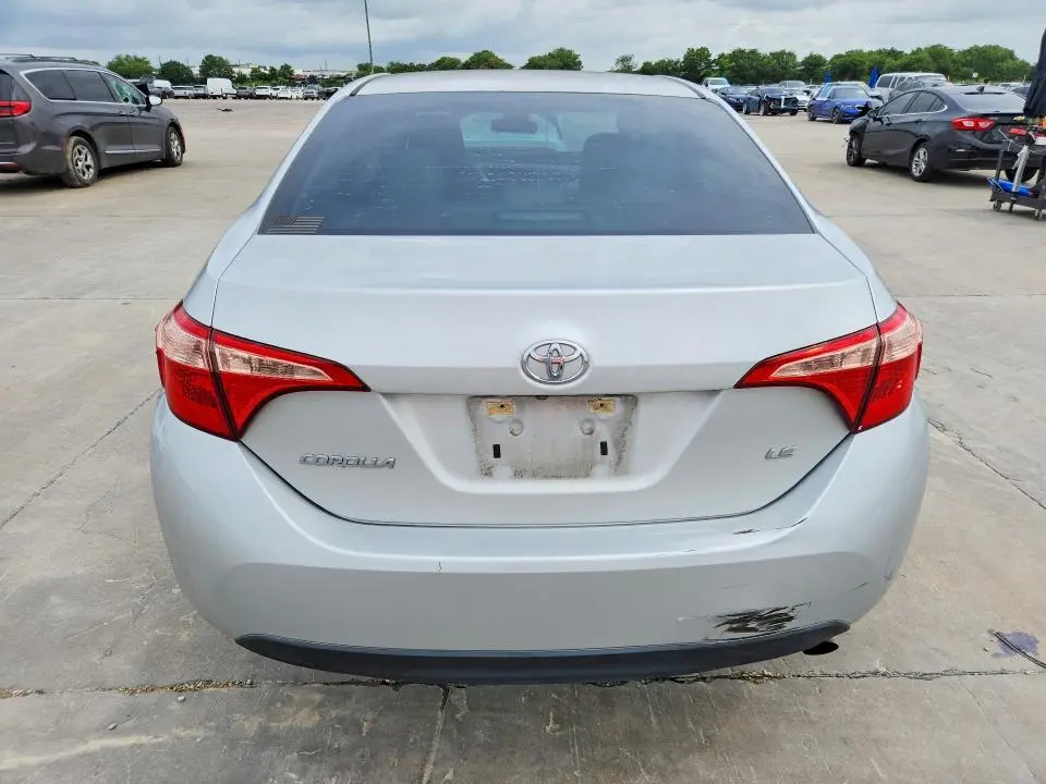 2018 TOYOTA COROLLA LE  