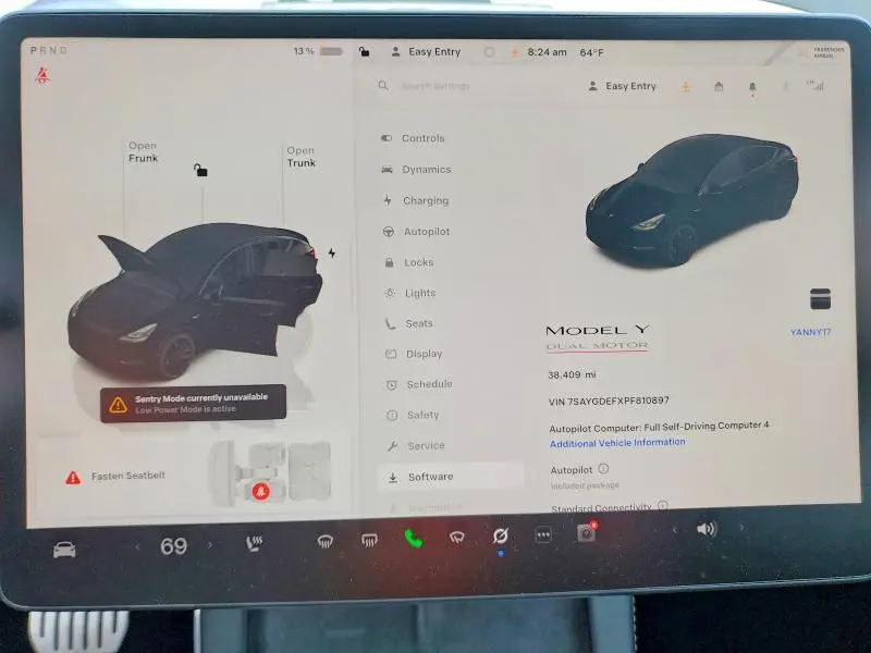 2023 TESLA MODEL Y   