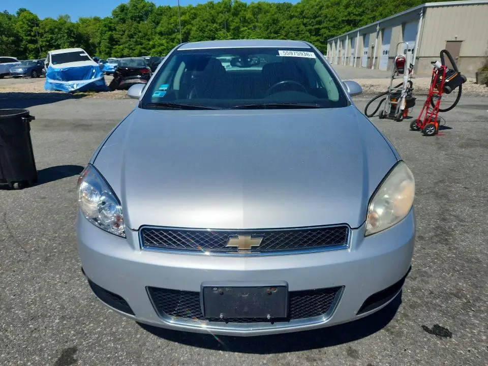 2012 CHEVROLET IMPALA LTZ  