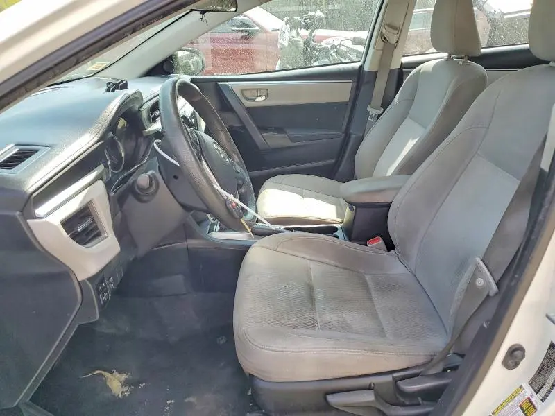 2015 TOYOTA COROLLA LE  