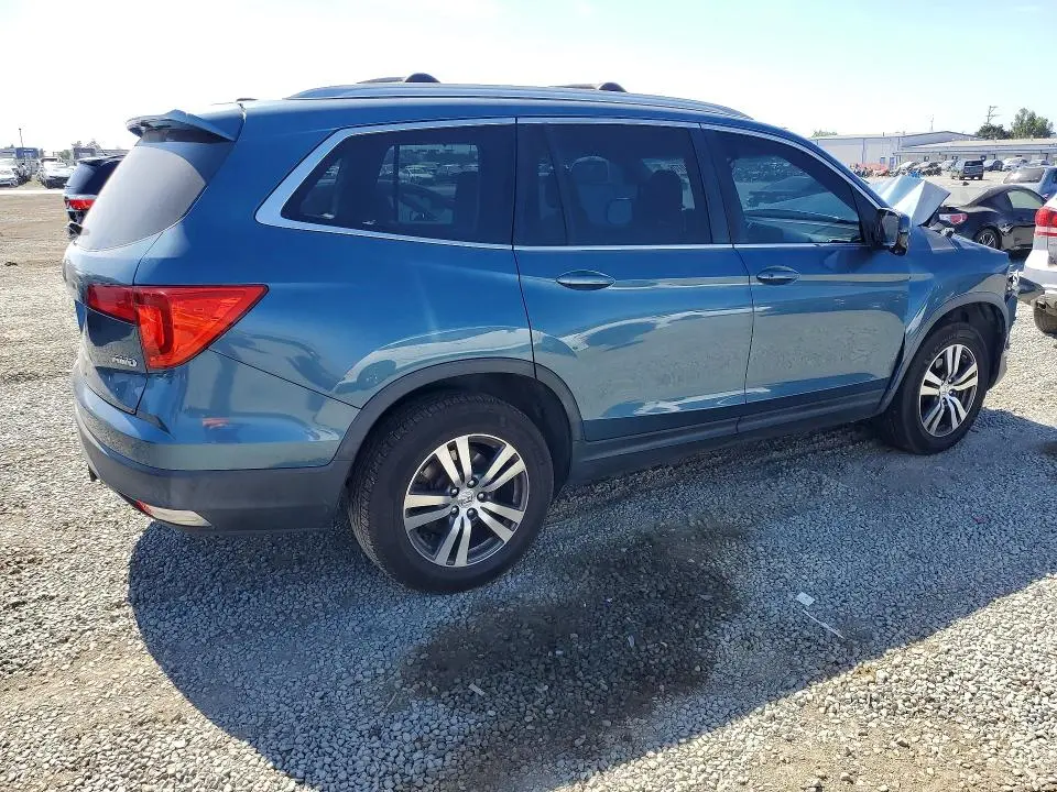2016 HONDA PILOT EXL  