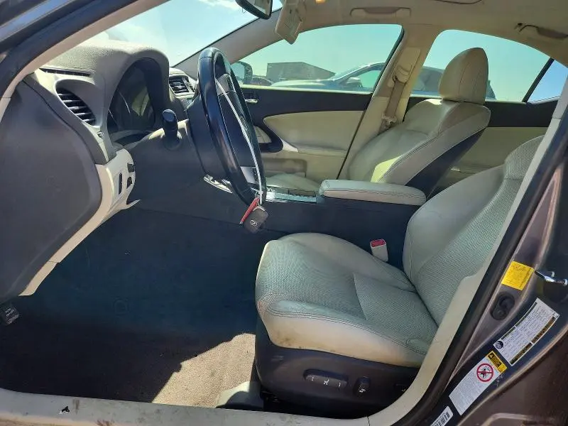 2012 LEXUS IS 250  