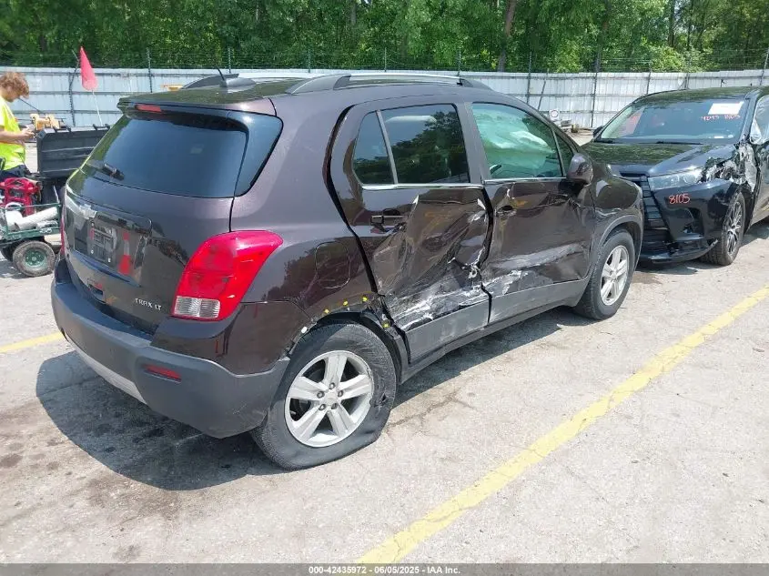 2016 CHEVROLET TRAX LT