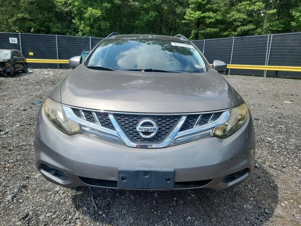 2011 NISSAN MURANO S  
