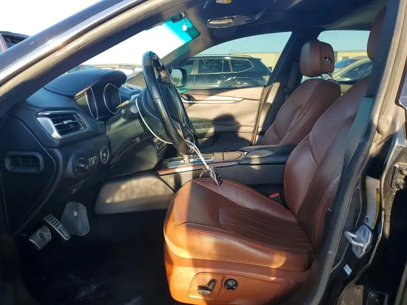 2014 MASERATI GHIBLI S  