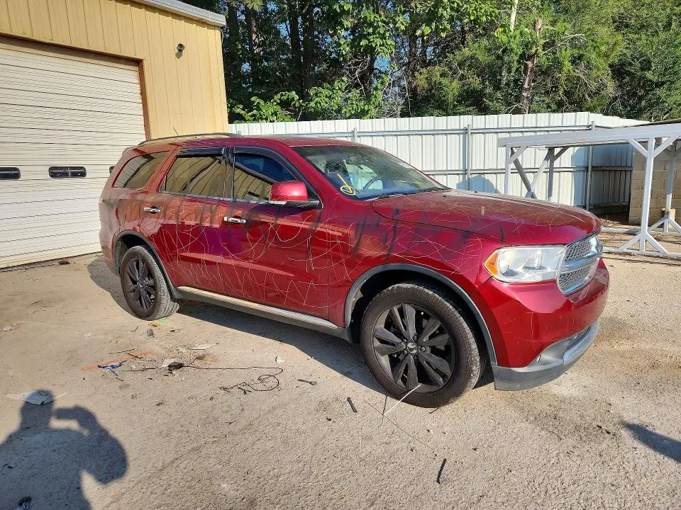 2013 DODGE DURANGO CREW  