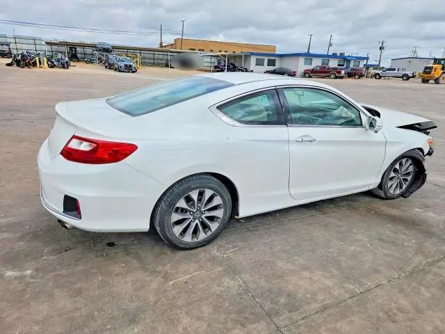 2015 HONDA ACCORD EXL  