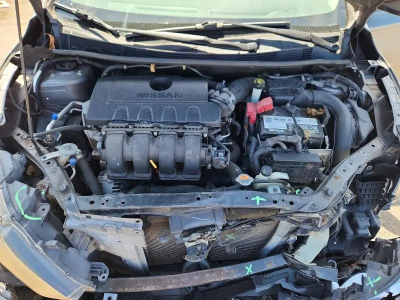 2017 NISSAN SENTRA S  