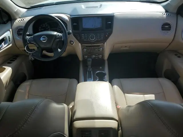 2017 NISSAN PATHFINDER S  