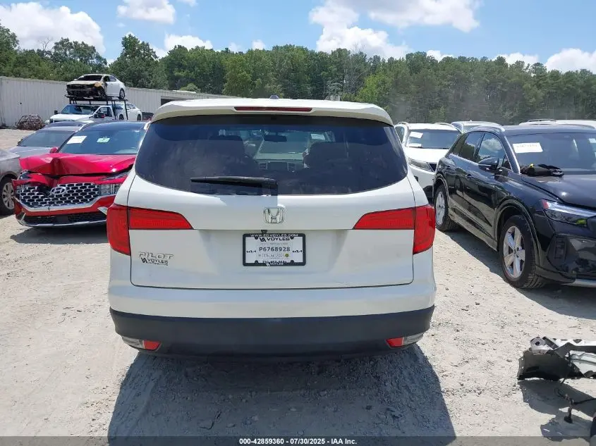 2017 HONDA PILOT EX-L