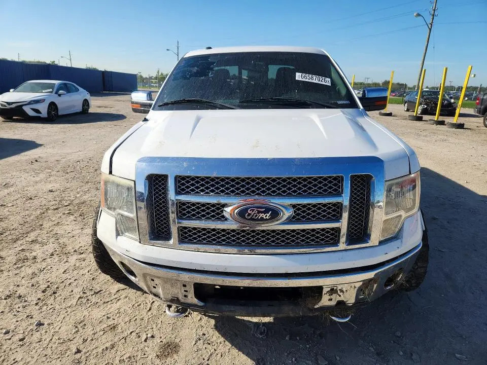 2011 FORD F150 SUPERCREW  