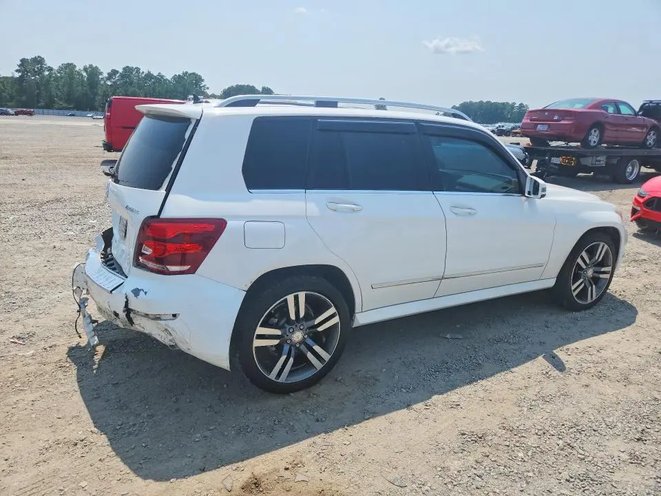 2015 MERCEDES-BENZ GLK 350 4MATIC  