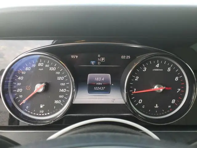 2017 MERCEDES-BENZ E 300  