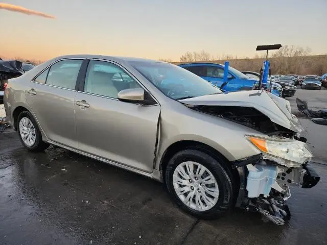 2013 TOYOTA CAMRY L  