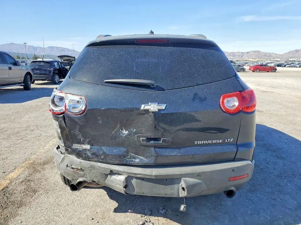 2012 CHEVROLET TRAVERSE LTZ  
