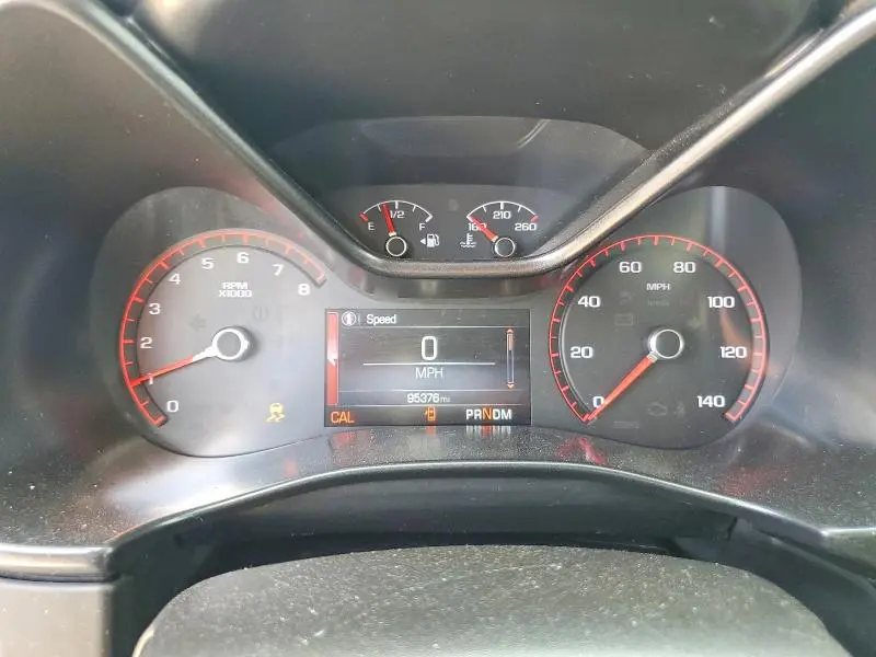 2016 GMC CANYON SLE  