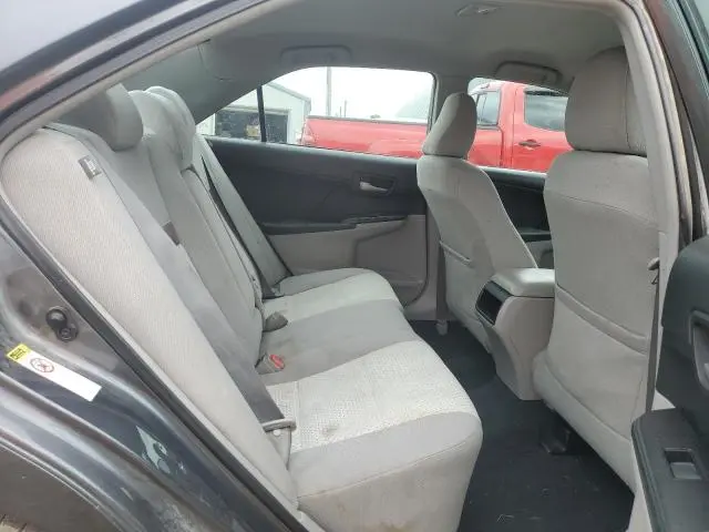 2012 TOYOTA CAMRY BASE  