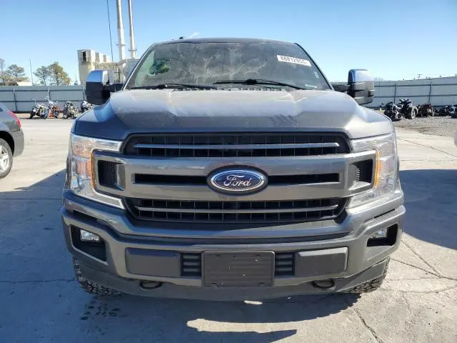 2018 FORD F150 SUPERCREW  