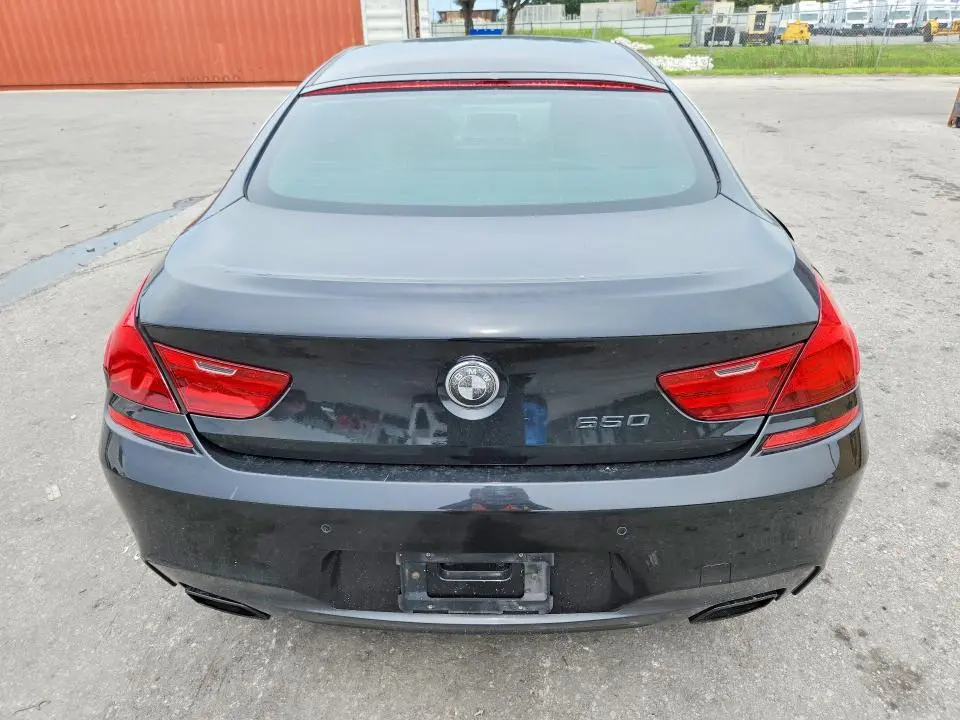 2013 BMW 650 I  