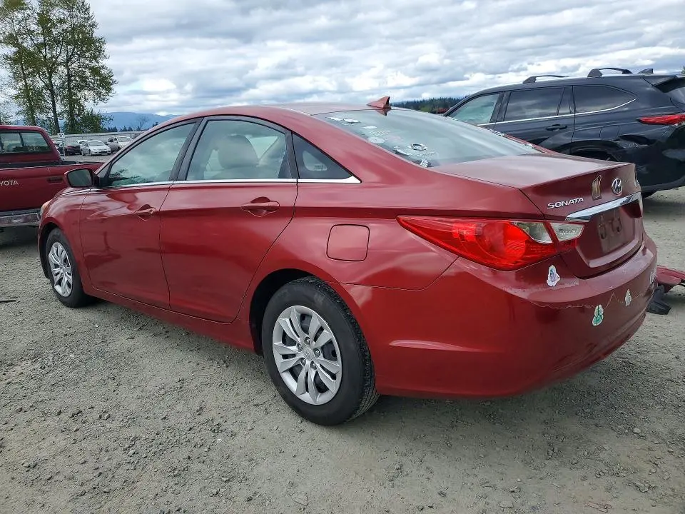 2012 HYUNDAI SONATA GLS  