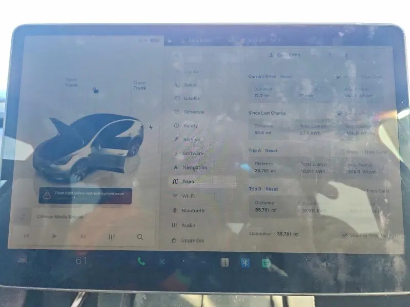 2022 TESLA MODEL Y   