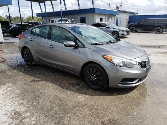 2016 KIA FORTE LX  