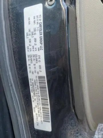 2011 CHRYSLER TOWN & COUNTRY TOURING  