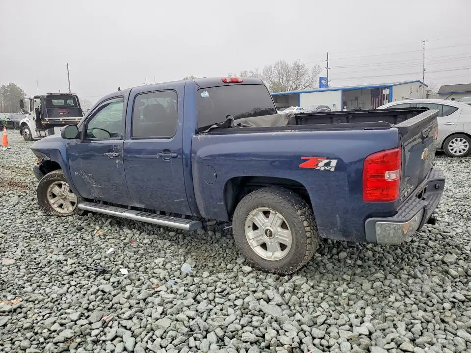 2010 CHEVROLET SILVERADO K1500 LTZ  