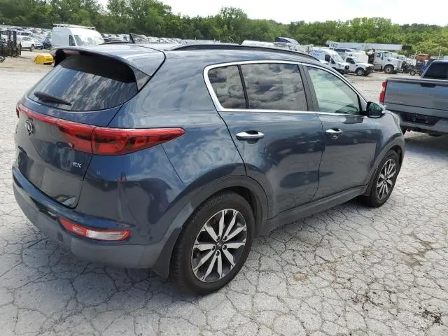 2018 KIA SPORTAGE EX  