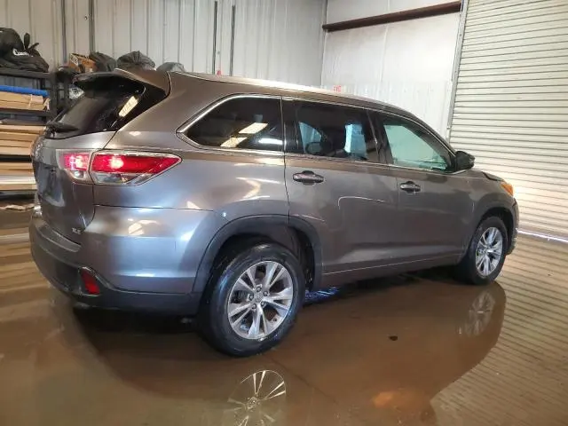 2014 TOYOTA HIGHLANDER XLE  