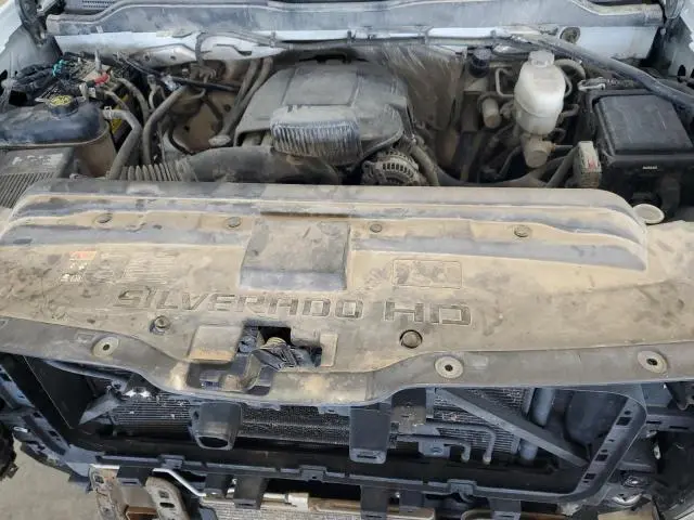 2017 CHEVROLET SILVERADO K2500 HEAVY DUTY  