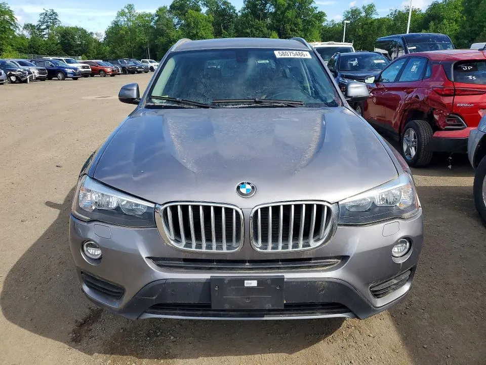 2016 BMW X3 XDRIVE28I  