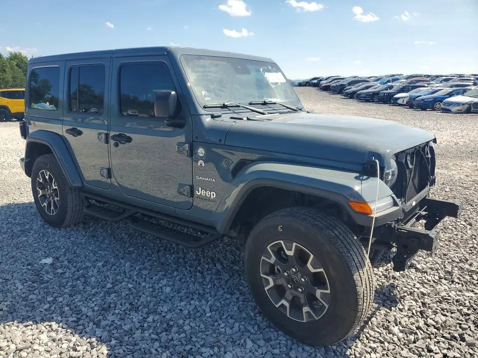 2024 JEEP WRANGLER SAHARA  