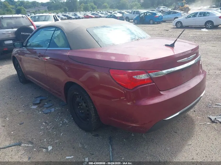 2012 CHRYSLER 200 TOURING
