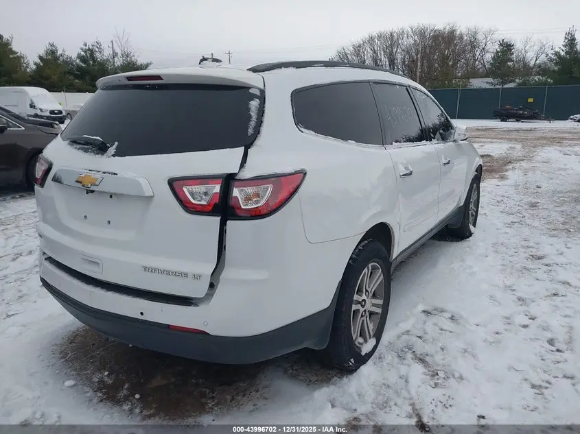2016 CHEVROLET TRAVERSE 2LT