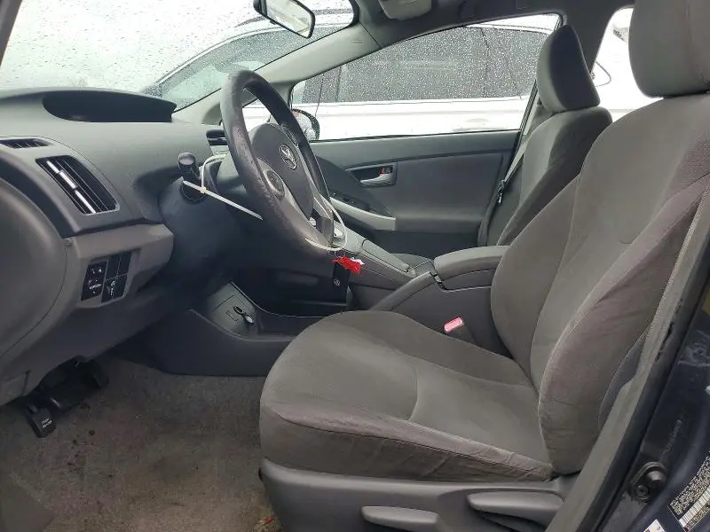 2010 TOYOTA PRIUS II  