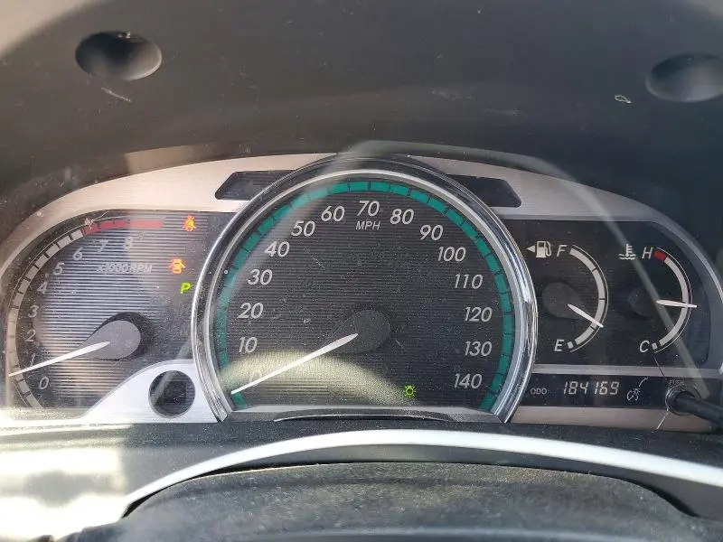 2010 TOYOTA VENZA FWD V6  