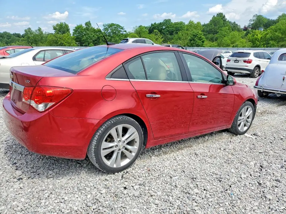 2012 CHEVROLET CRUZE LTZ  