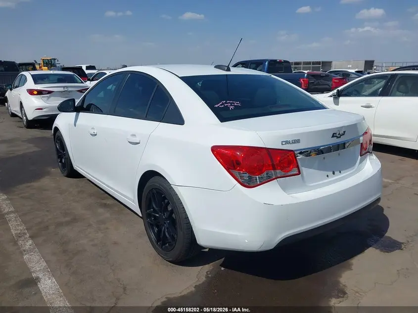 2016 CHEVROLET CRUZE LIMITED LS AUTO