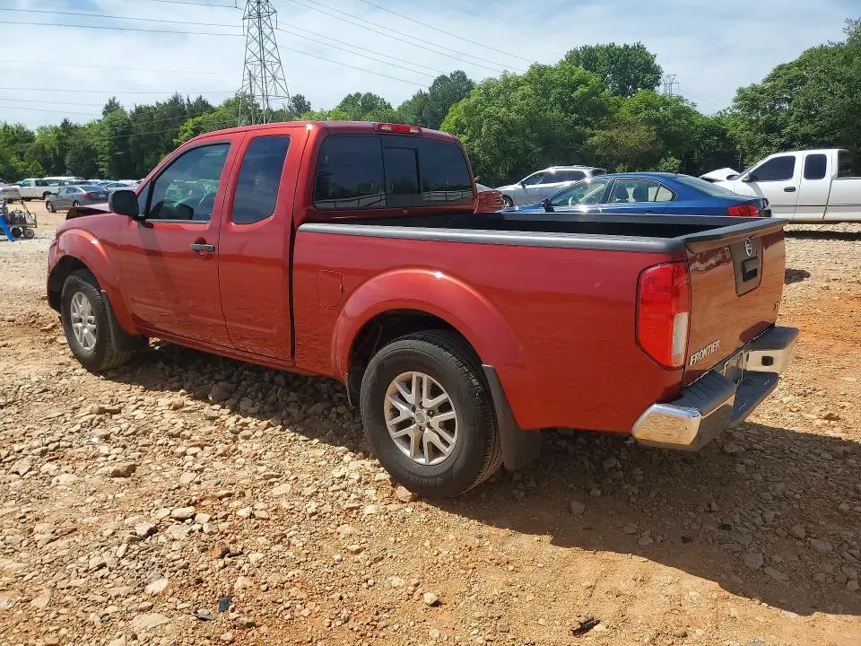 2018 NISSAN FRONTIER SV  