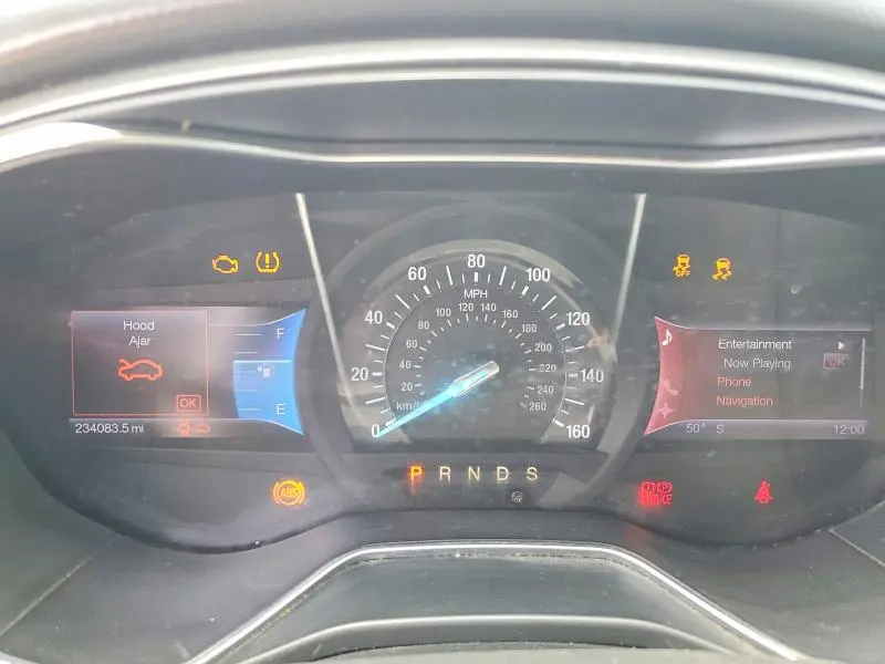 2013 FORD FUSION TITANIUM  