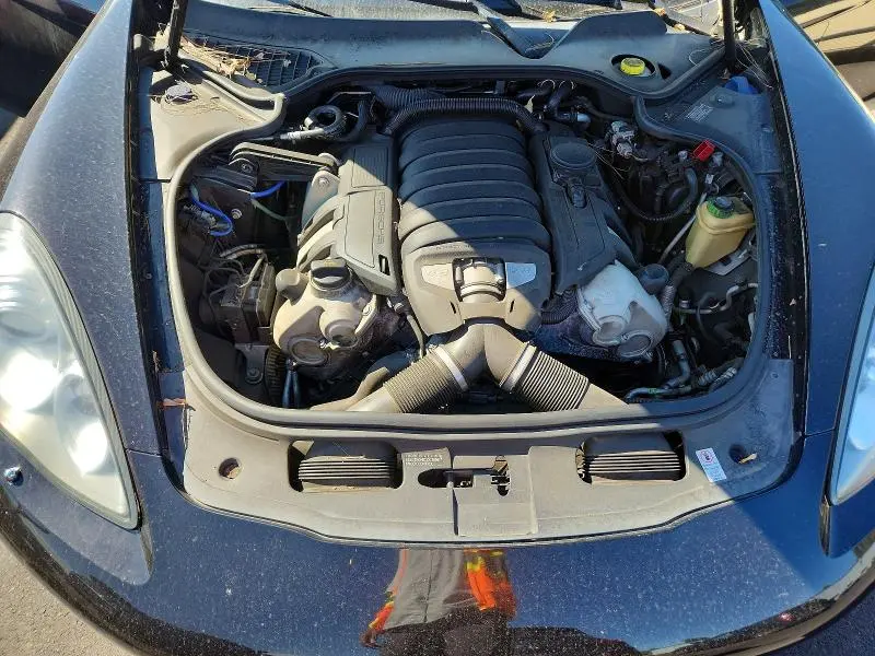 2012 PORSCHE PANAMERA S  