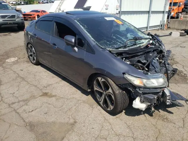 2015 HONDA CIVIC SI