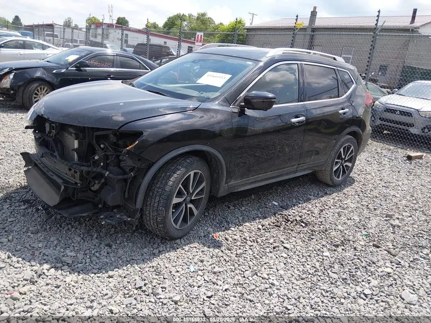 2019 NISSAN ROGUE SV